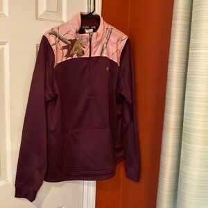 Women’s Under Armour 3/4 zip pullover